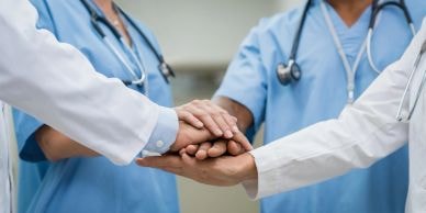 Healthcare team