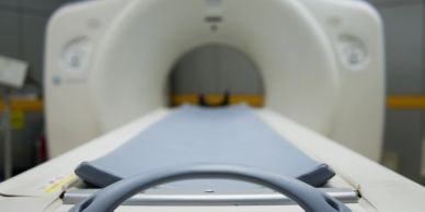CT scan machine