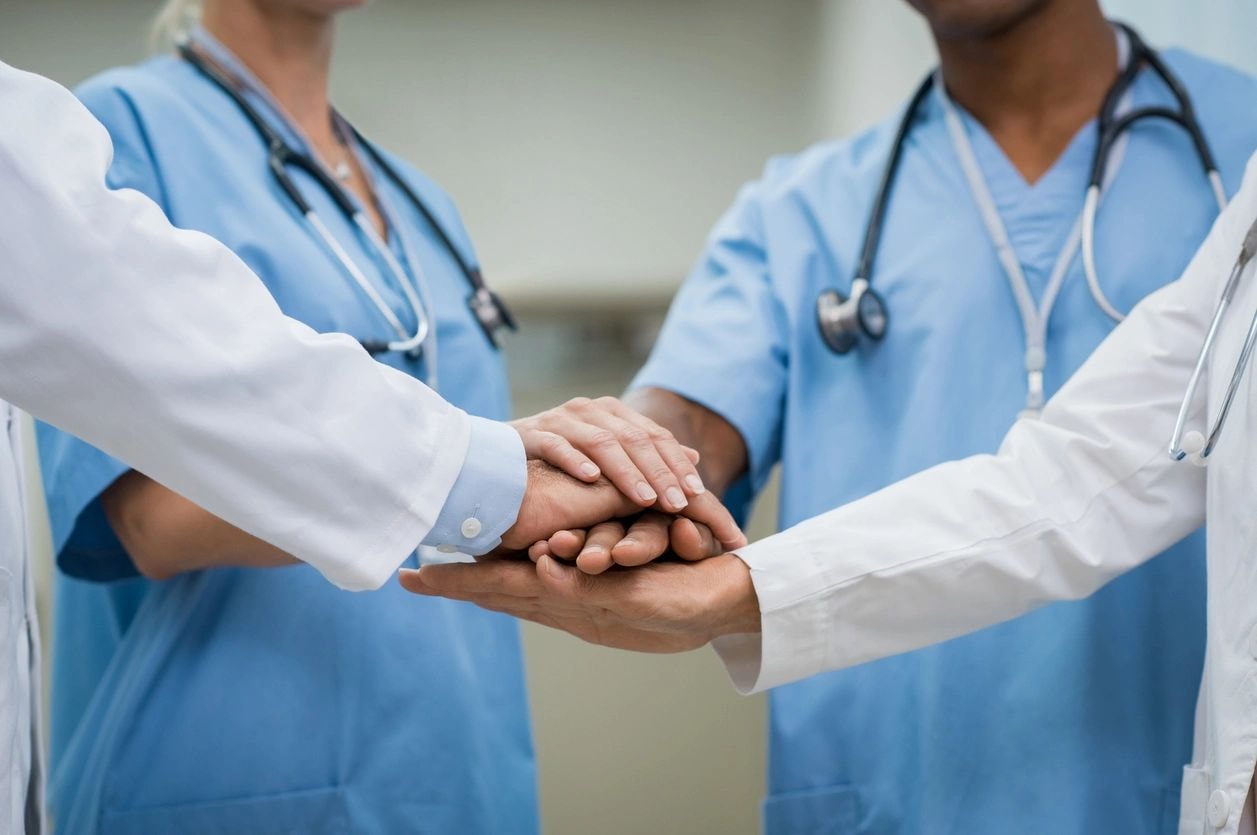 Doctor consulting with patient on immigration physical requirements